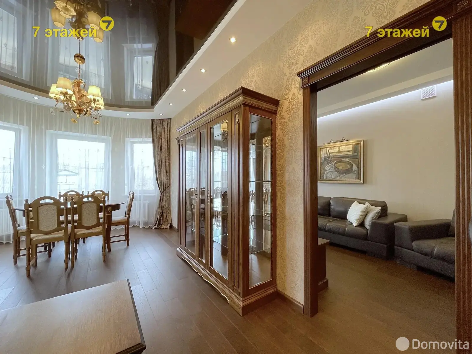 Снять 5-комнатную квартиру в Минске, ул. Никитина, д. 67, 1900USD, код 80702 - фото 17