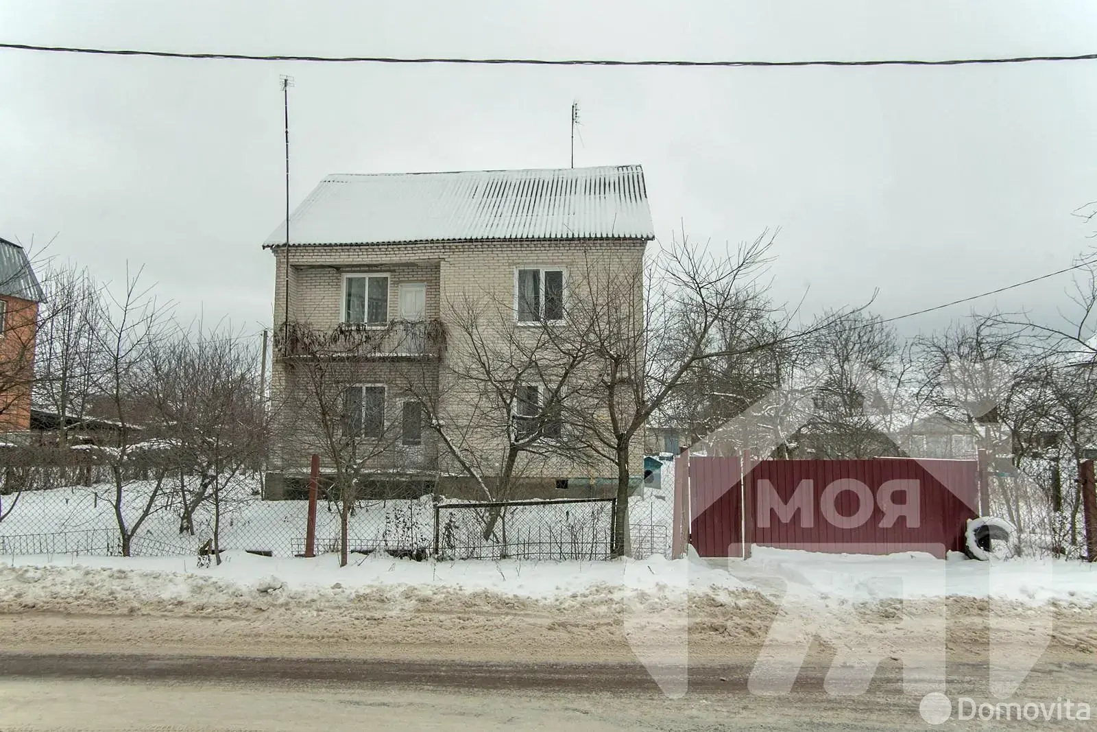 Цена продажи коттеджа, Молодечно, ул. Виленская, д. 232