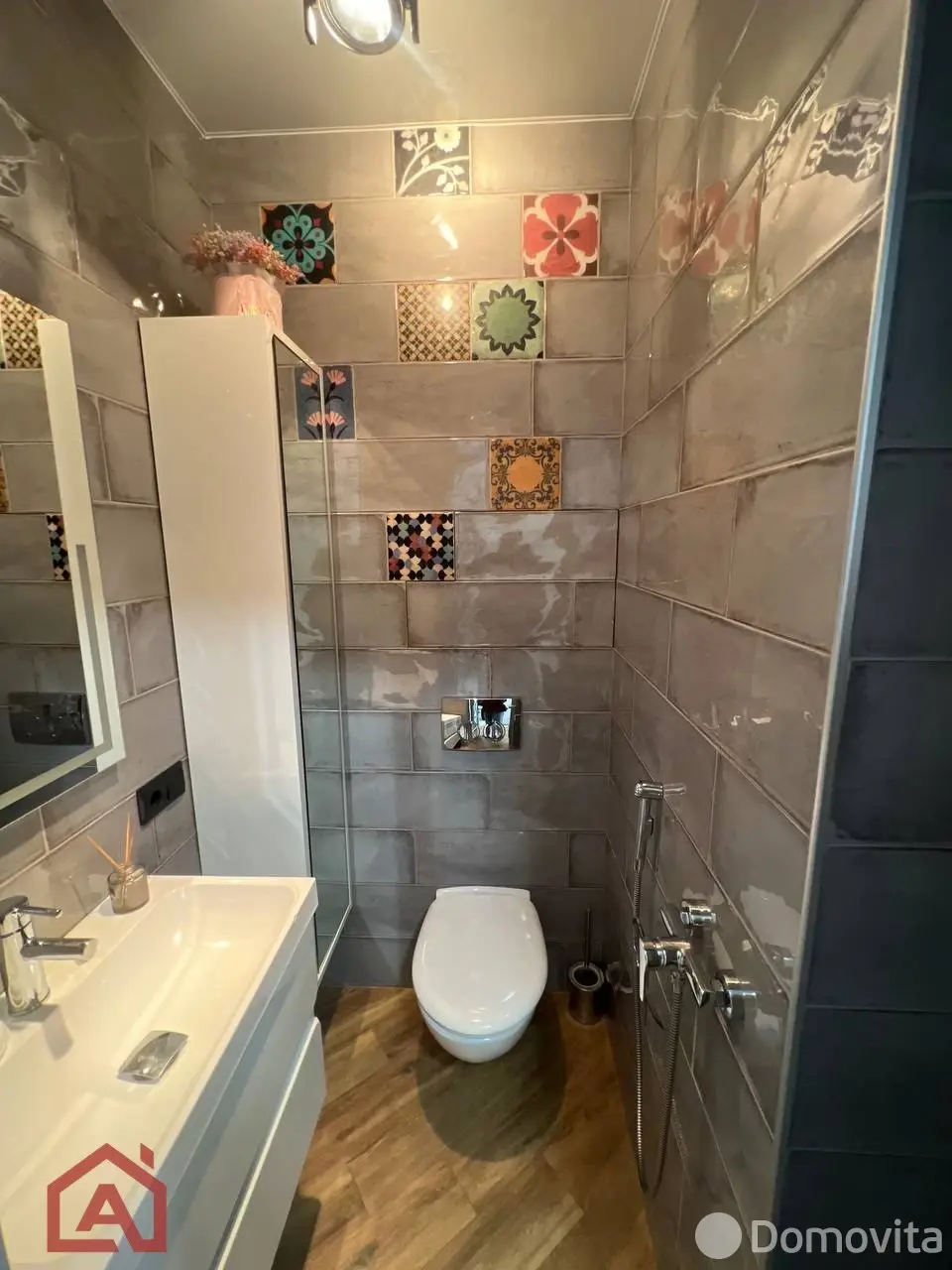 Снять 2-комнатную квартиру в Минске, ул. Репина, д. 4, 650USD, код 150173 - фото 16