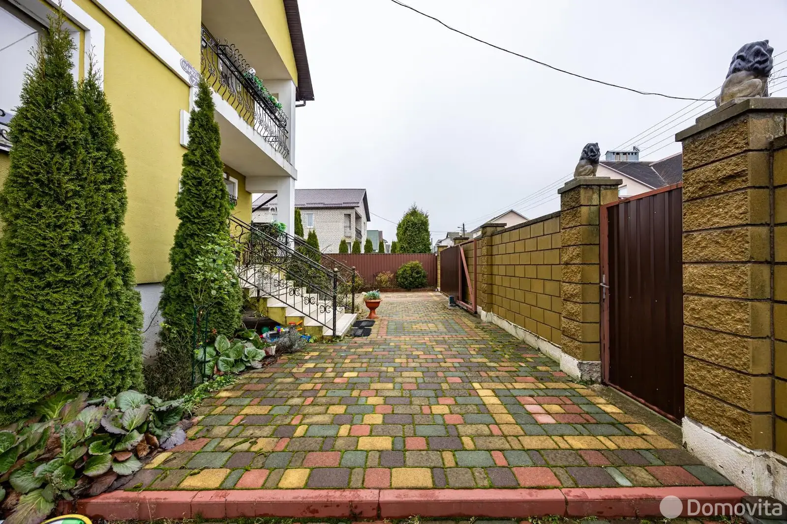 дом, Дзержинск, ул. Парковая