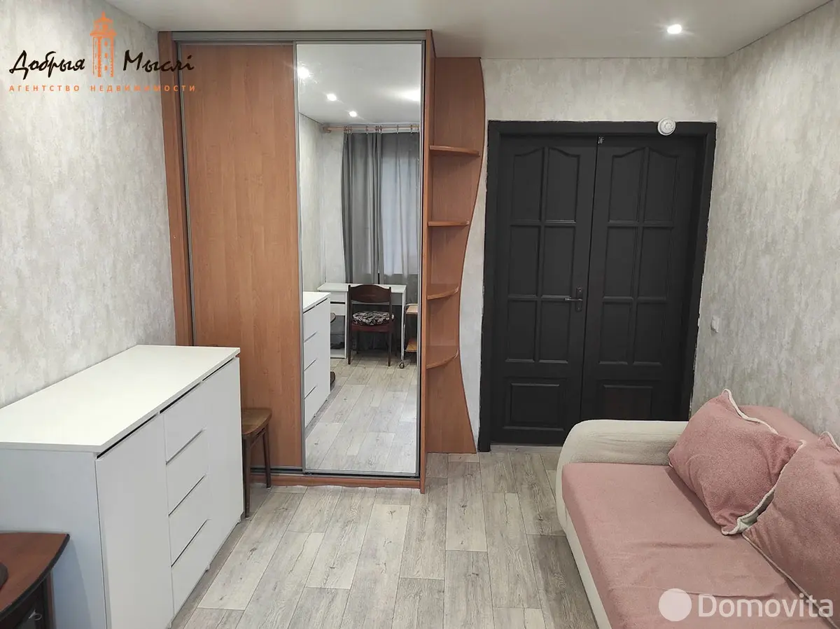 квартира, Минск, ул. Кнорина, д. 4, стоимость аренды 1 284 р./мес.