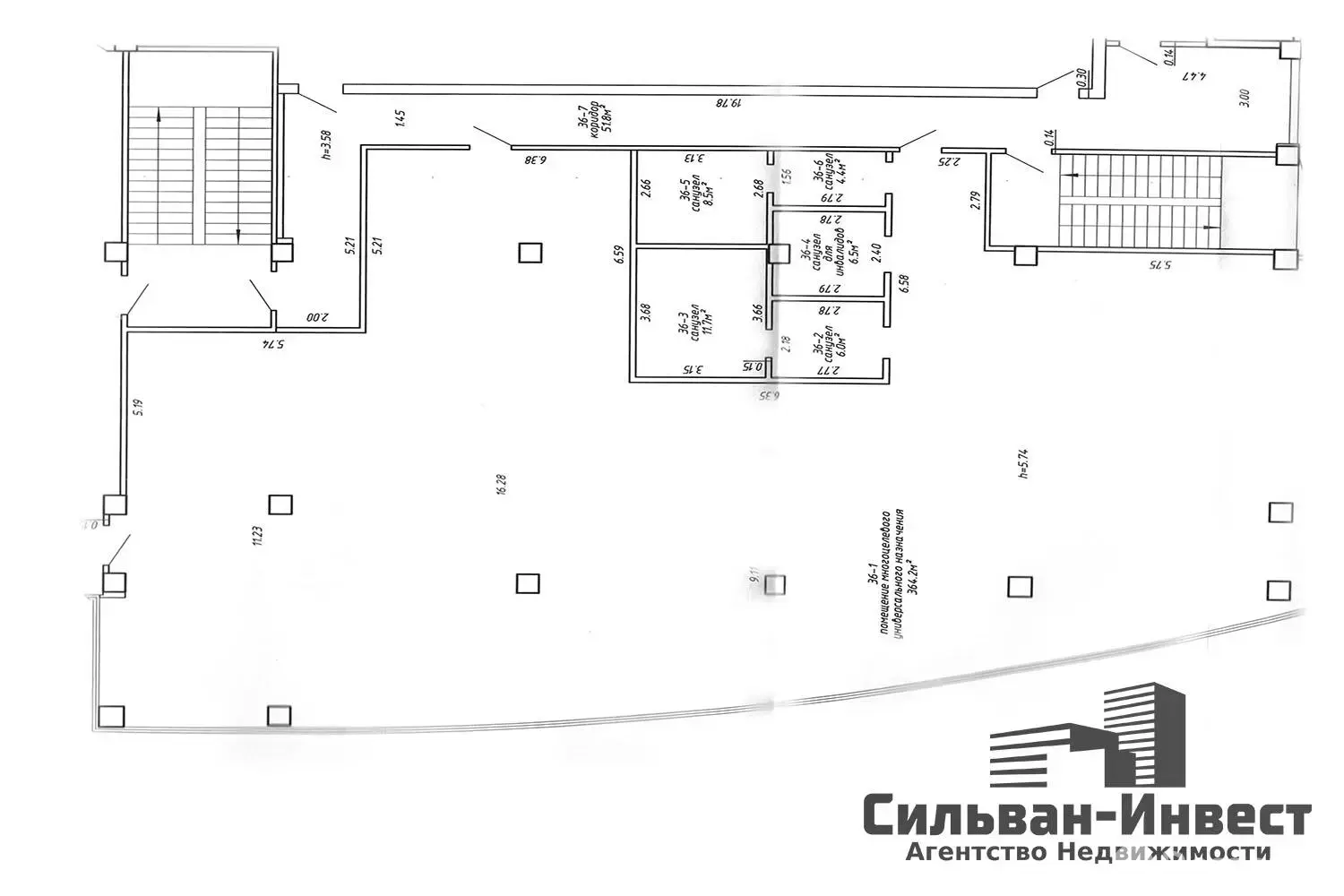 Купить офис на ул. Клары Цеткин, д. 24 в Минске, 914400USD, код 9200 - фото 17