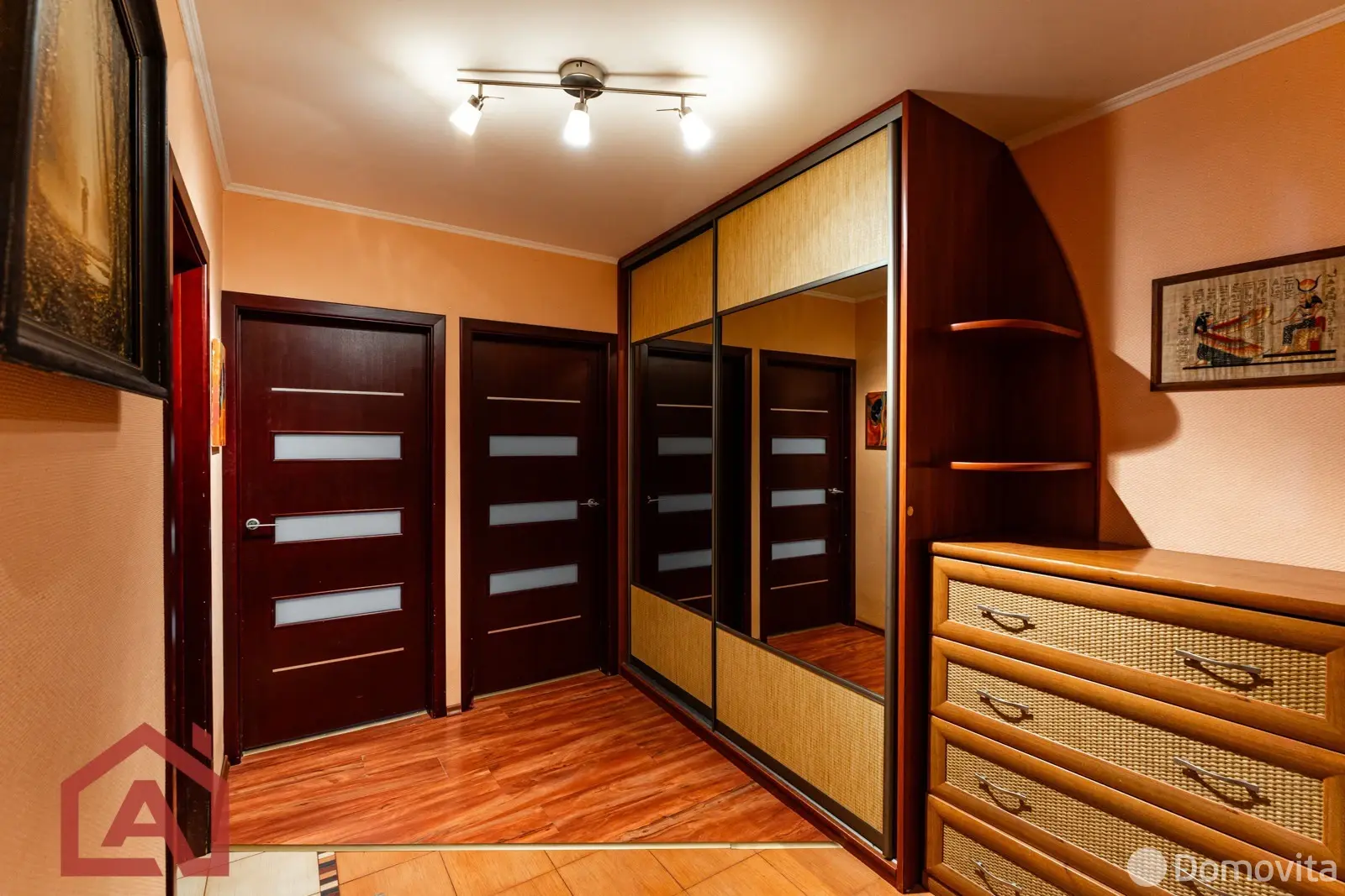 Снять 3-комнатную квартиру в Минске, ул. Лобанка, д. 97, 650USD, код 148732 - фото 18