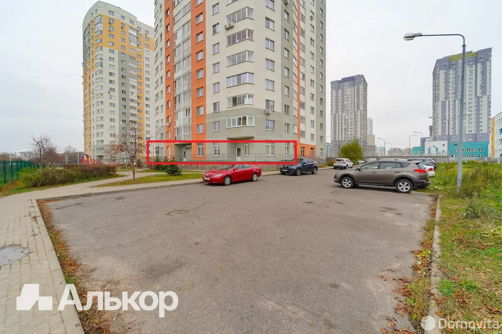 Купить помещение под сферу услуг в Минске, ул. Чюрлениса, д. 8 - фото 32