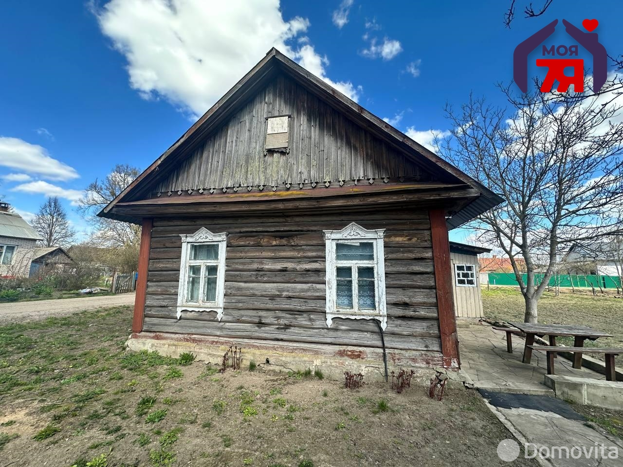 дом, Малые Ляды, ул. Полевая, стоимость продажи 98 704 р.