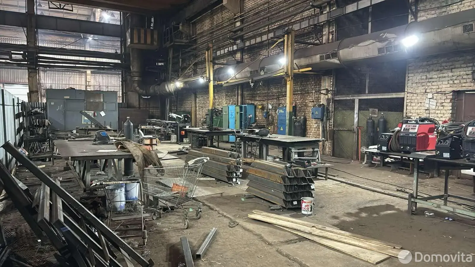 склад, Минск, пр-т Пушкина, д. 68, стоимость аренды 22 307 р./мес.