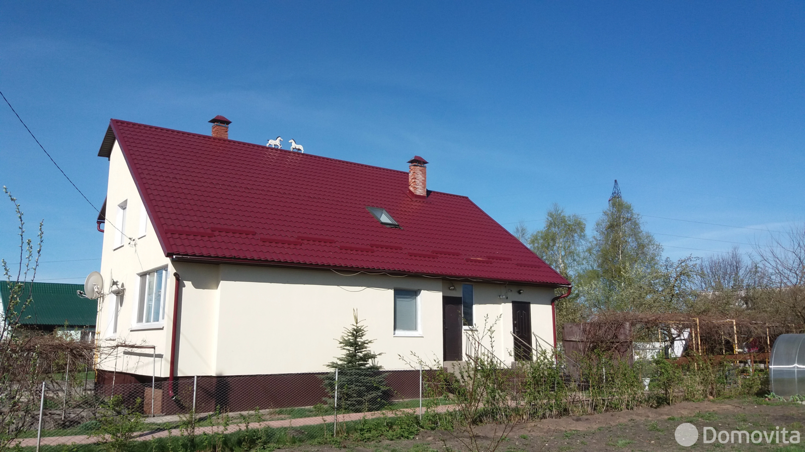 Аренда коттеджа 2 Белые лошади на сутки в Ивацевичах ул. Мира, д. 59 , 22BYN, код 1517 - фото 4