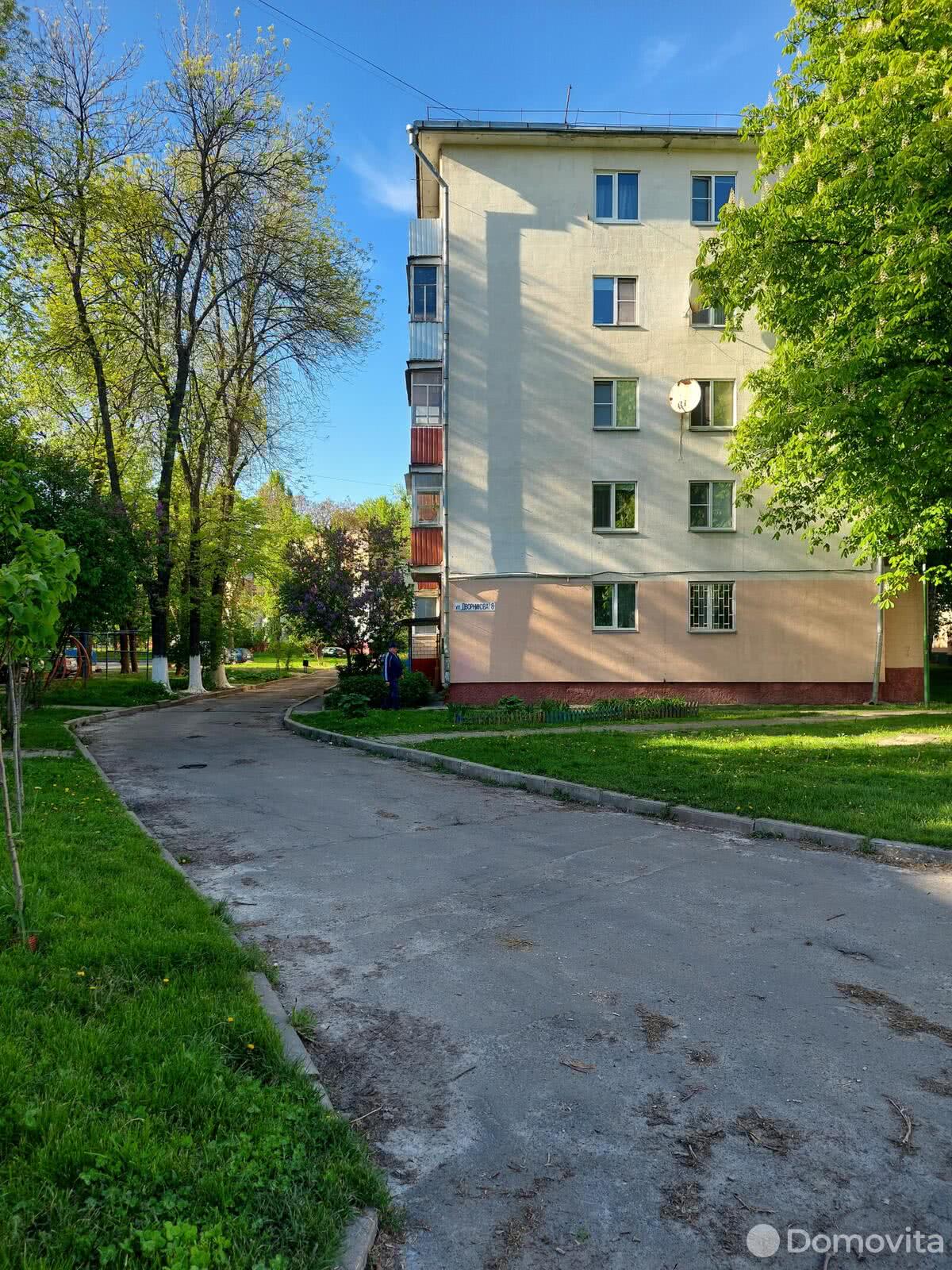 Продажа 2-комнатной квартиры в Гомеле, ул. Дворникова, д. 8, 33000 USD, код: 1000326 - фото 2