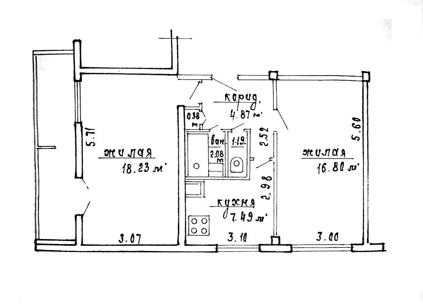 комната, Минск, ул. Бельского, д. 25