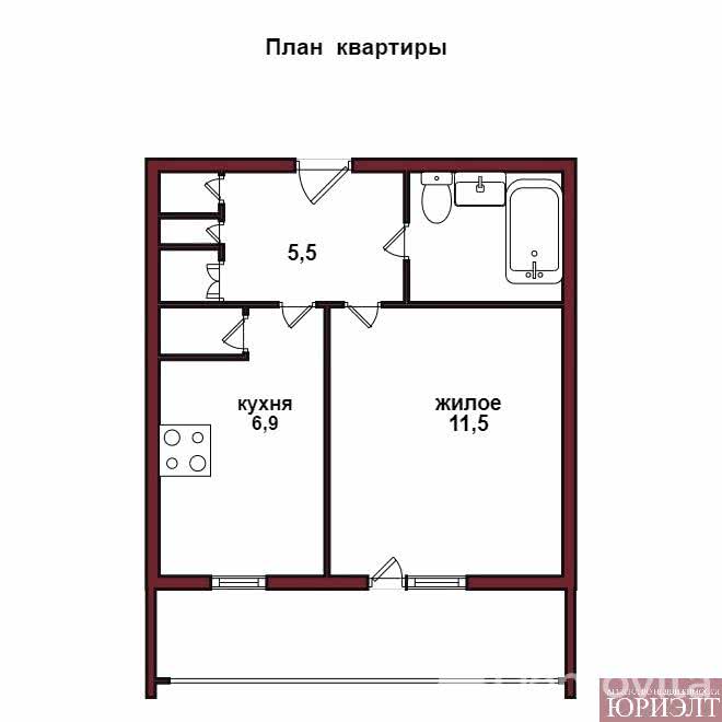 Стоимость продажи квартиры, Молодечно, ул. Якуба Ясинского, д. 7