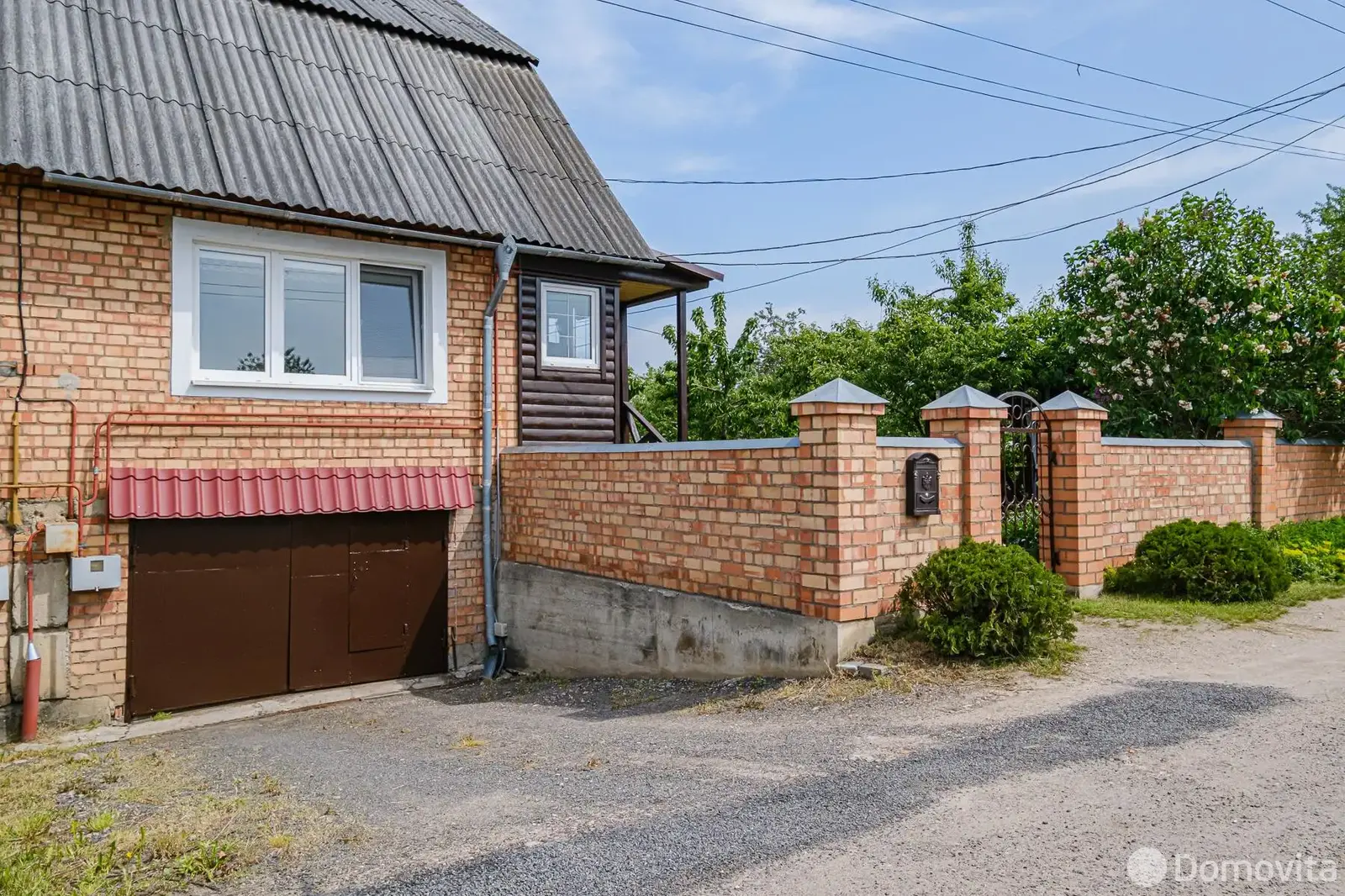 коттедж, Логойск, ул. Партизанская, стоимость продажи 314 528 р.