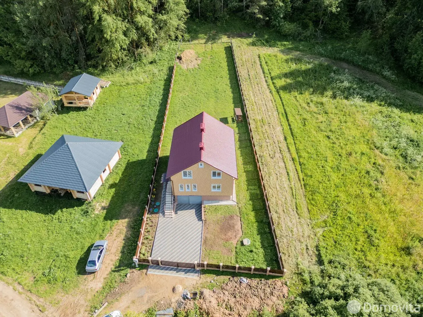 дом, Минчаки,