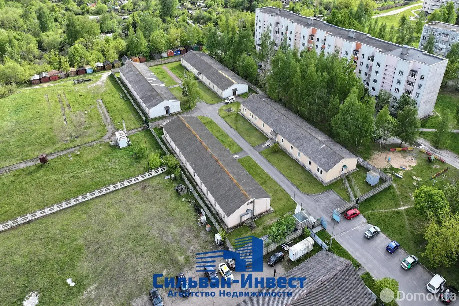 склад, Марьина Горка, ул. Новая Заря, д. 33/А