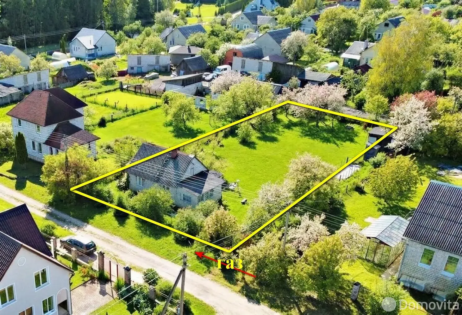 участок, Чуденичи, пер. Полевой, д. 3 