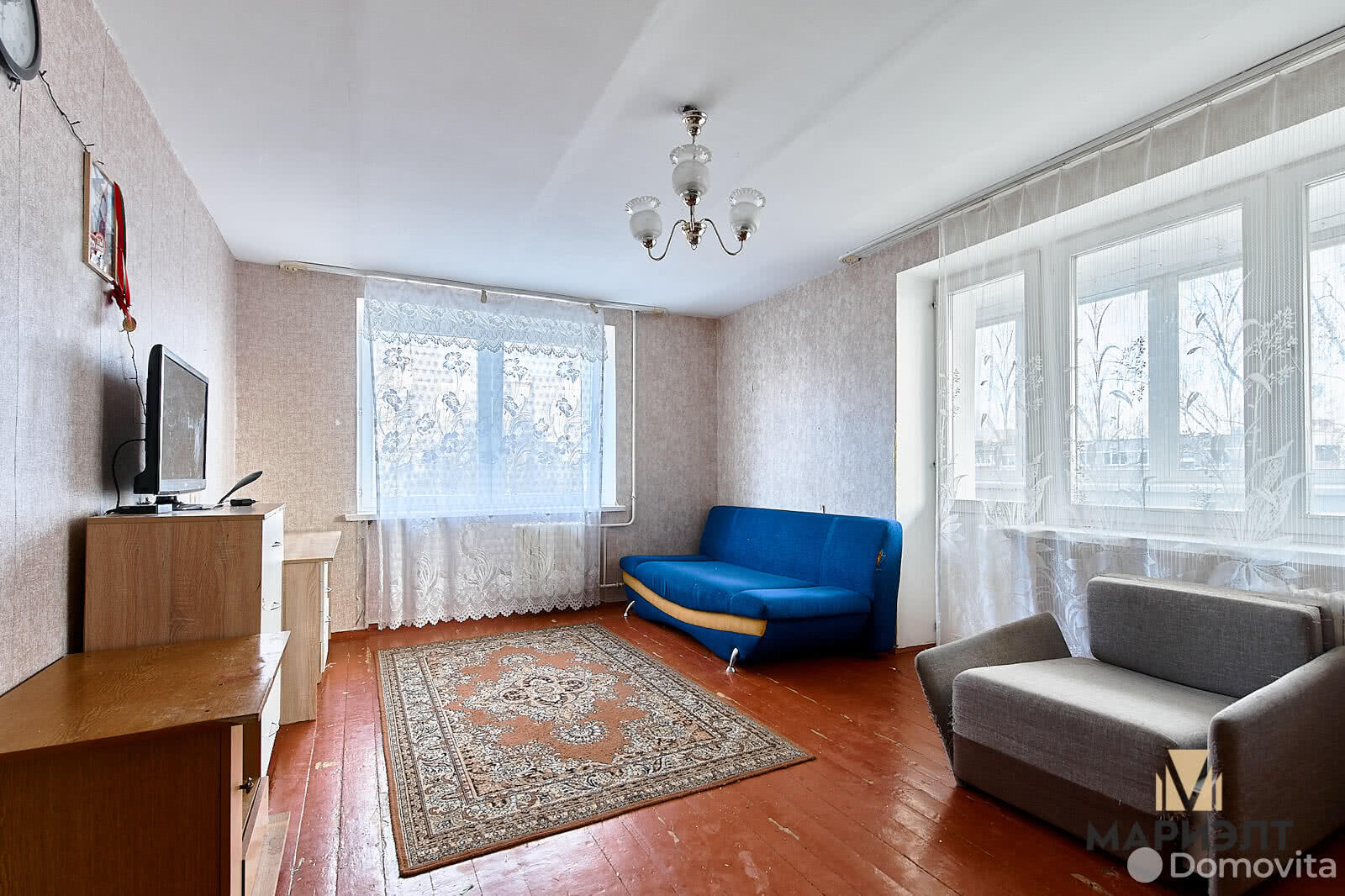 Купить 1-комнатную квартиру в Минске, ул. Ташкентская, д. 26/1, 49900 USD, код: 991164 - фото 1