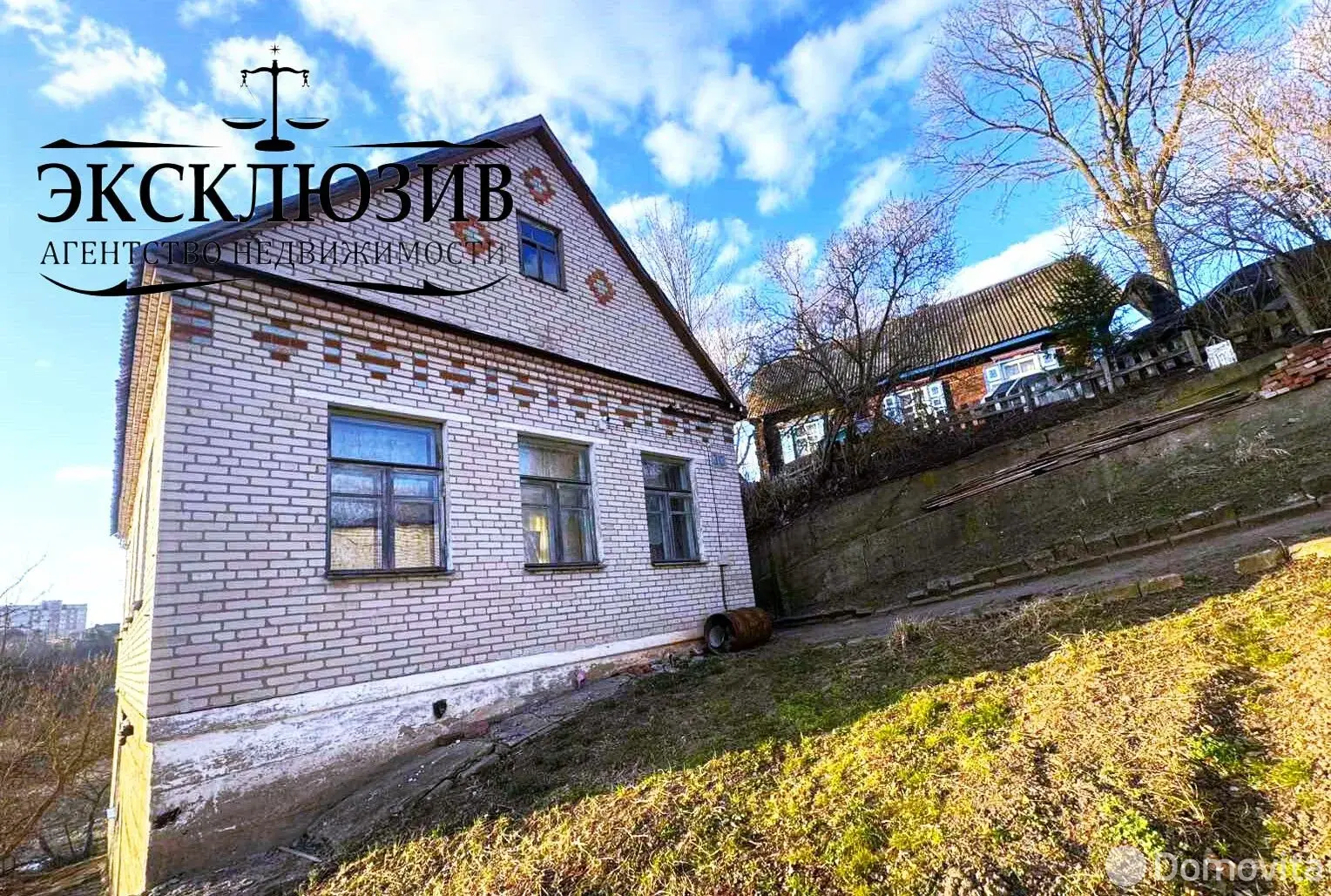 коттедж, Полоцк, пер. Фрунзе 2-й, д. 30, стоимость продажи 99 000 р.