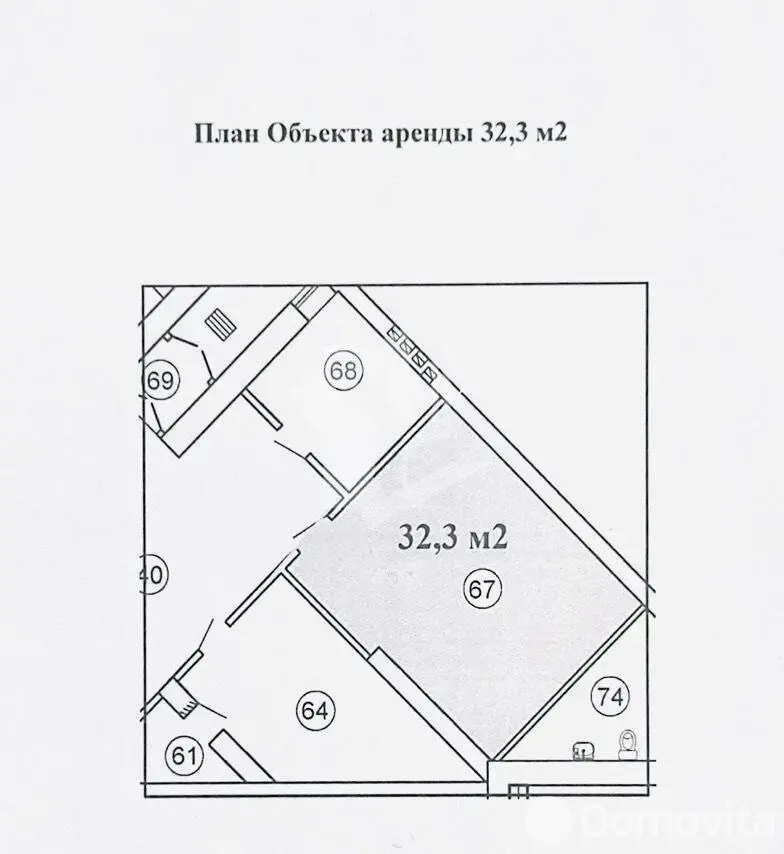 офис, Минск, пр-т Независимости, д. 84/А в Первомайском районе