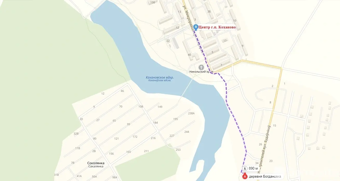 коттедж, Коханово, - лучшее предложение