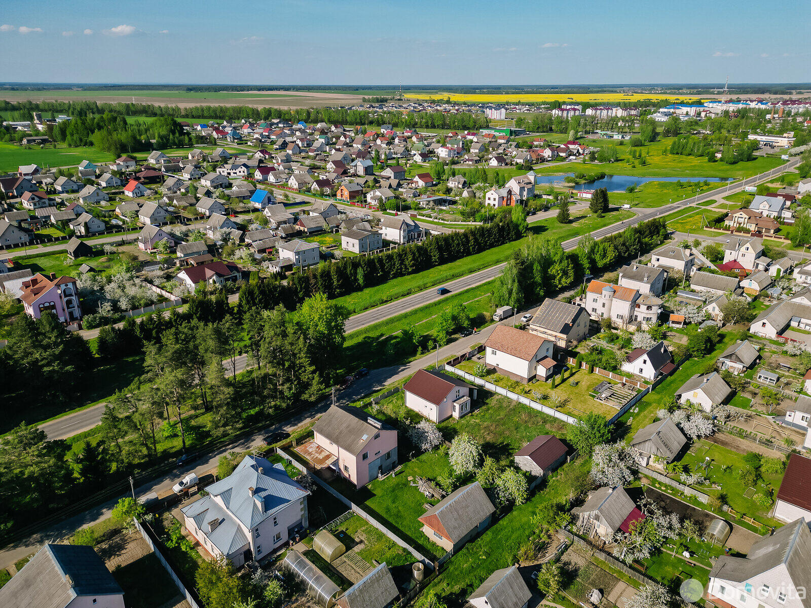 дом, Узда, ул. Неманская, д. 13 