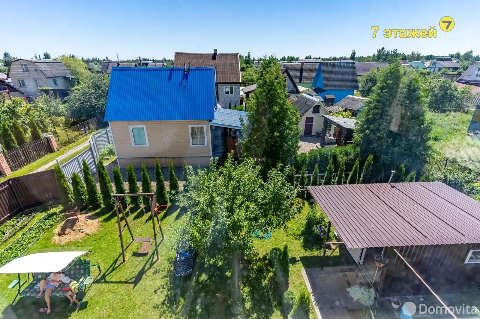 Продажа 3-этажной дачи в Таксист Минская область, 75000USD, код 179207 - фото 43