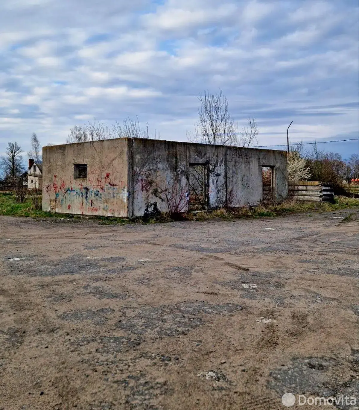 Стоимость продажи склада, Погост-2, ул. Загородная