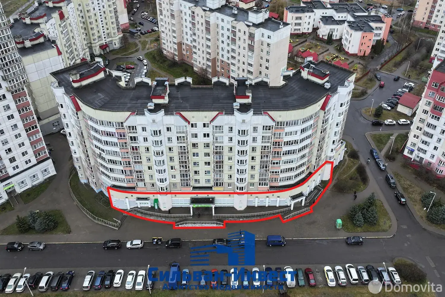 торговый объект, Минск, ул. Наполеона Орды, д. 37 в Московском районе