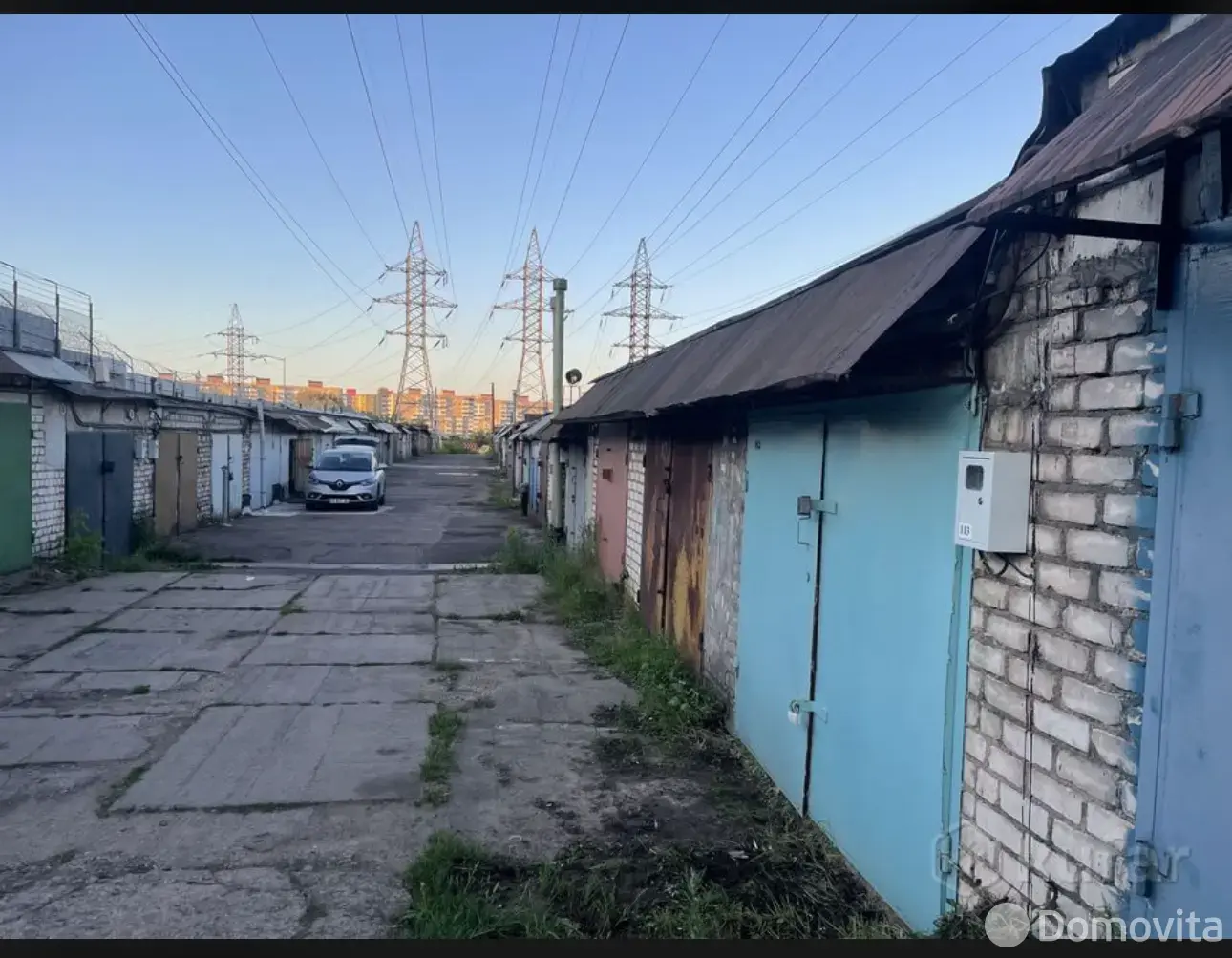 купить гараж, Минск, ул. Радиальная, д. 14