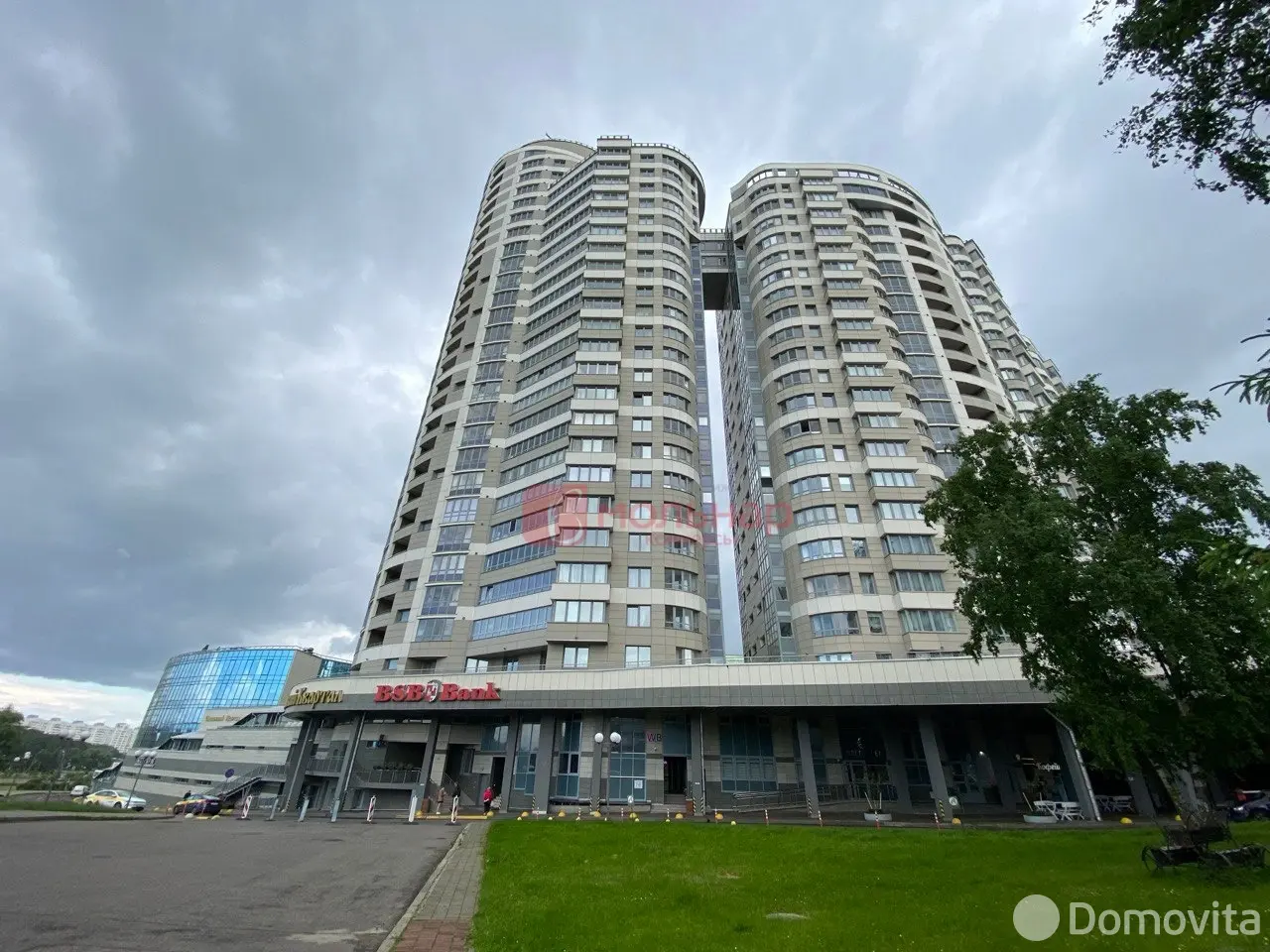 Аренда торгового помещения на пр-т Победителей, д. 27 в Минске, 1050EUR, код 967267 - фото 1