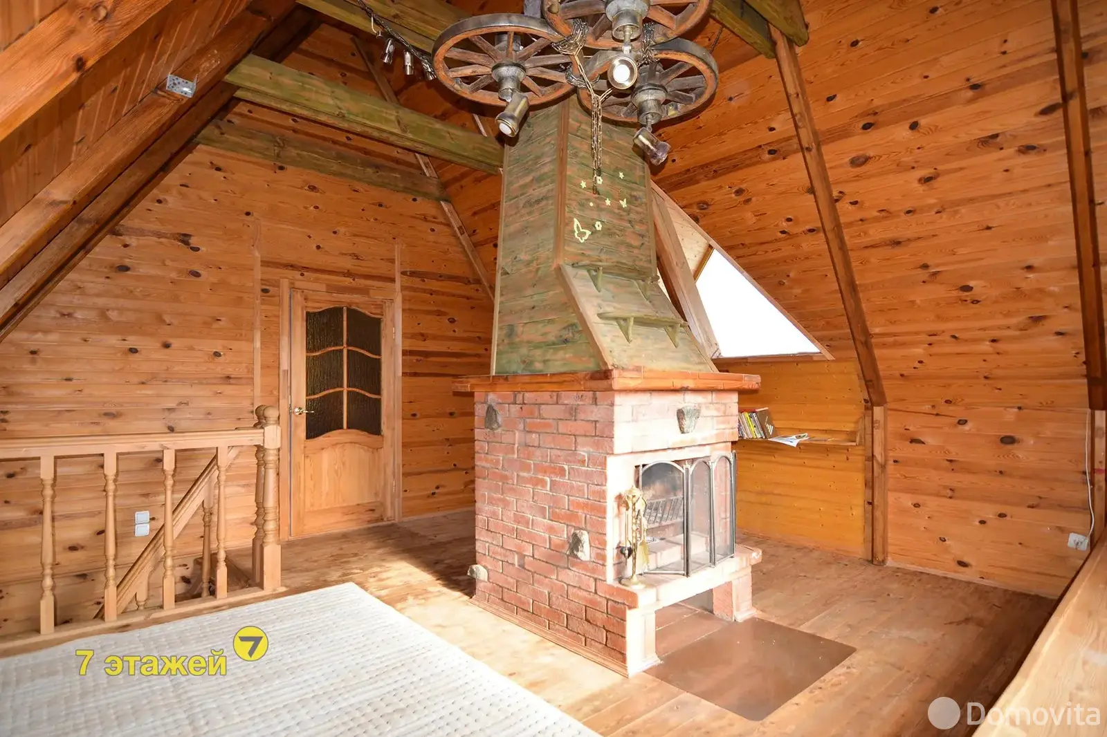 Продажа 2-этажной дачи в Сосны-Сад Минская область, 78500USD, код 184335 - фото 15