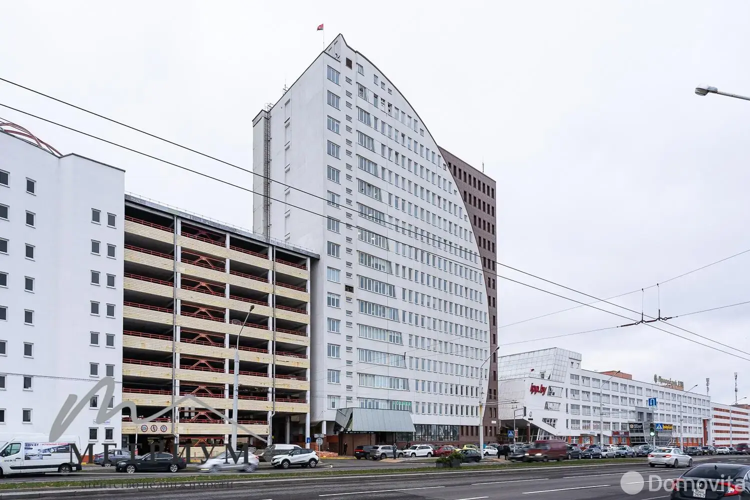 Купить офис на ул. Тимирязева, д. 65/Б в Минске, 209665USD, код 9141 - фото 1