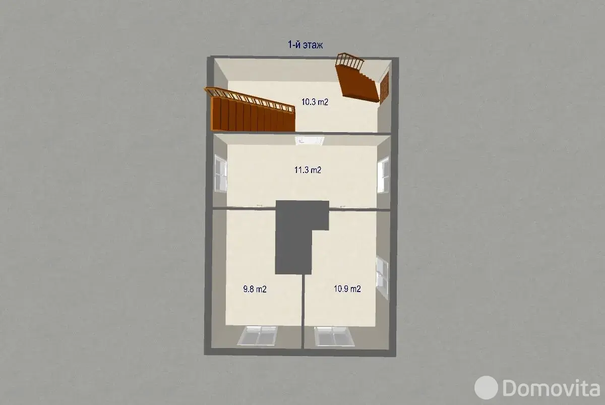 Продажа 2-этажной дачи в РОМАШКА-87 Минская область, 25000USD, код 184572 - фото 16