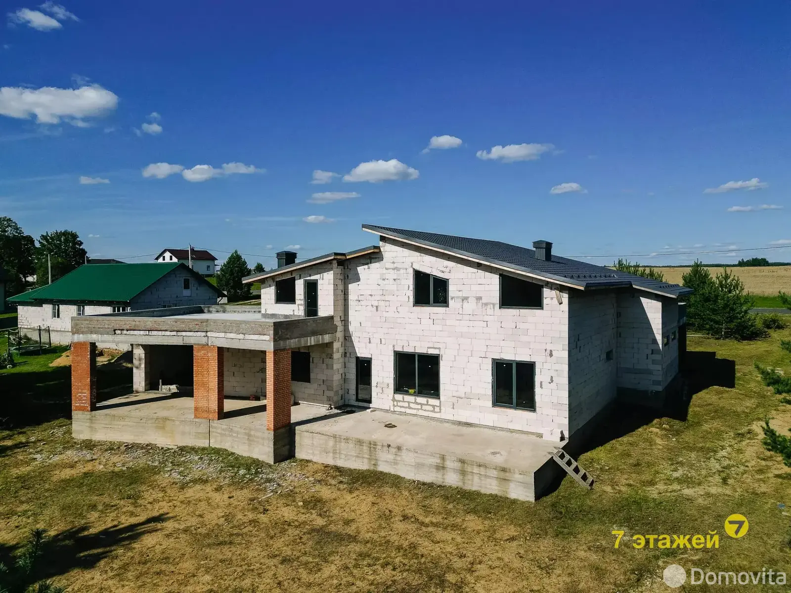 коттедж, Рубеж, 