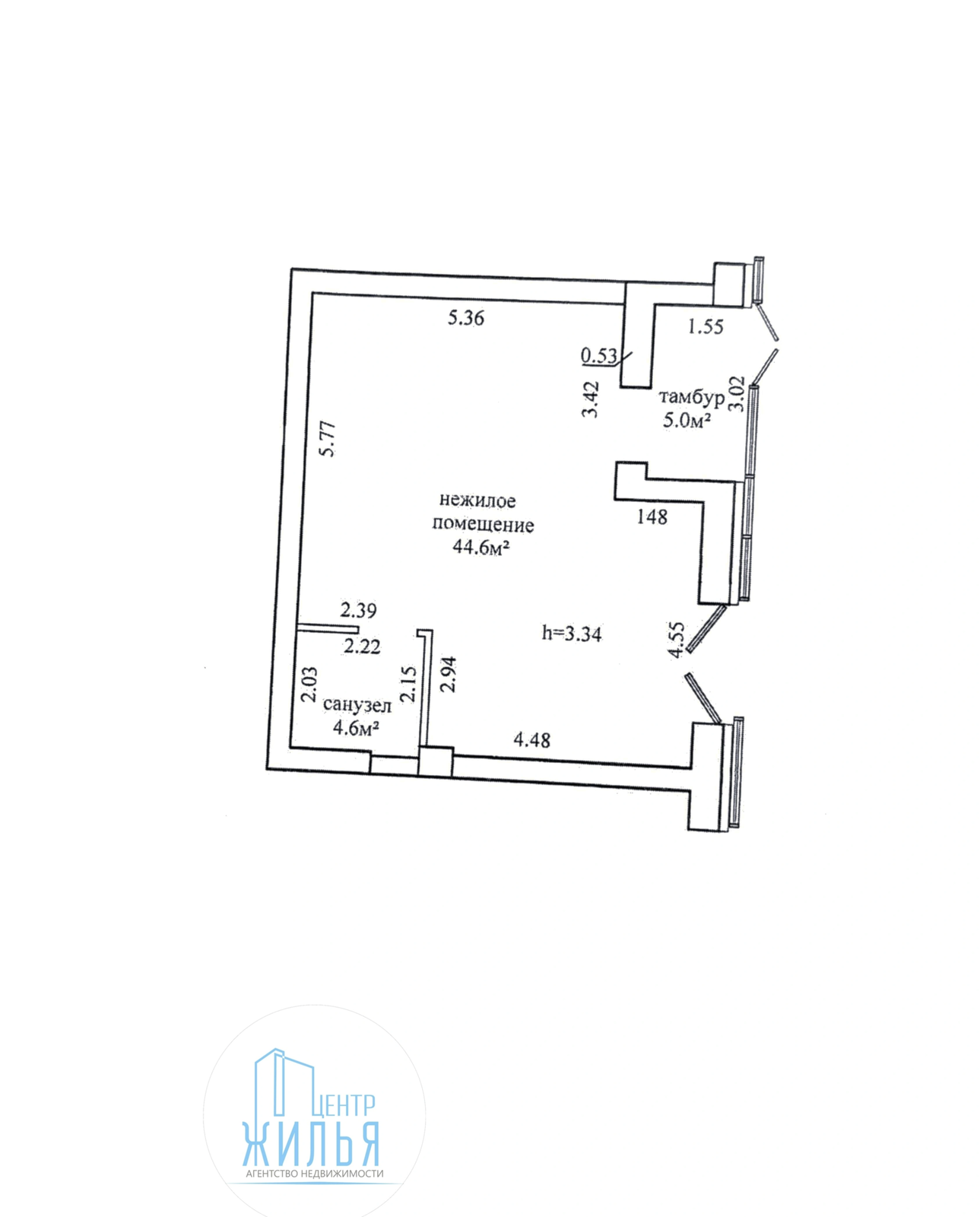Снять офис на ул. Магистральная, д. 10 в Гродно, 650USD, код 17155 - фото 6