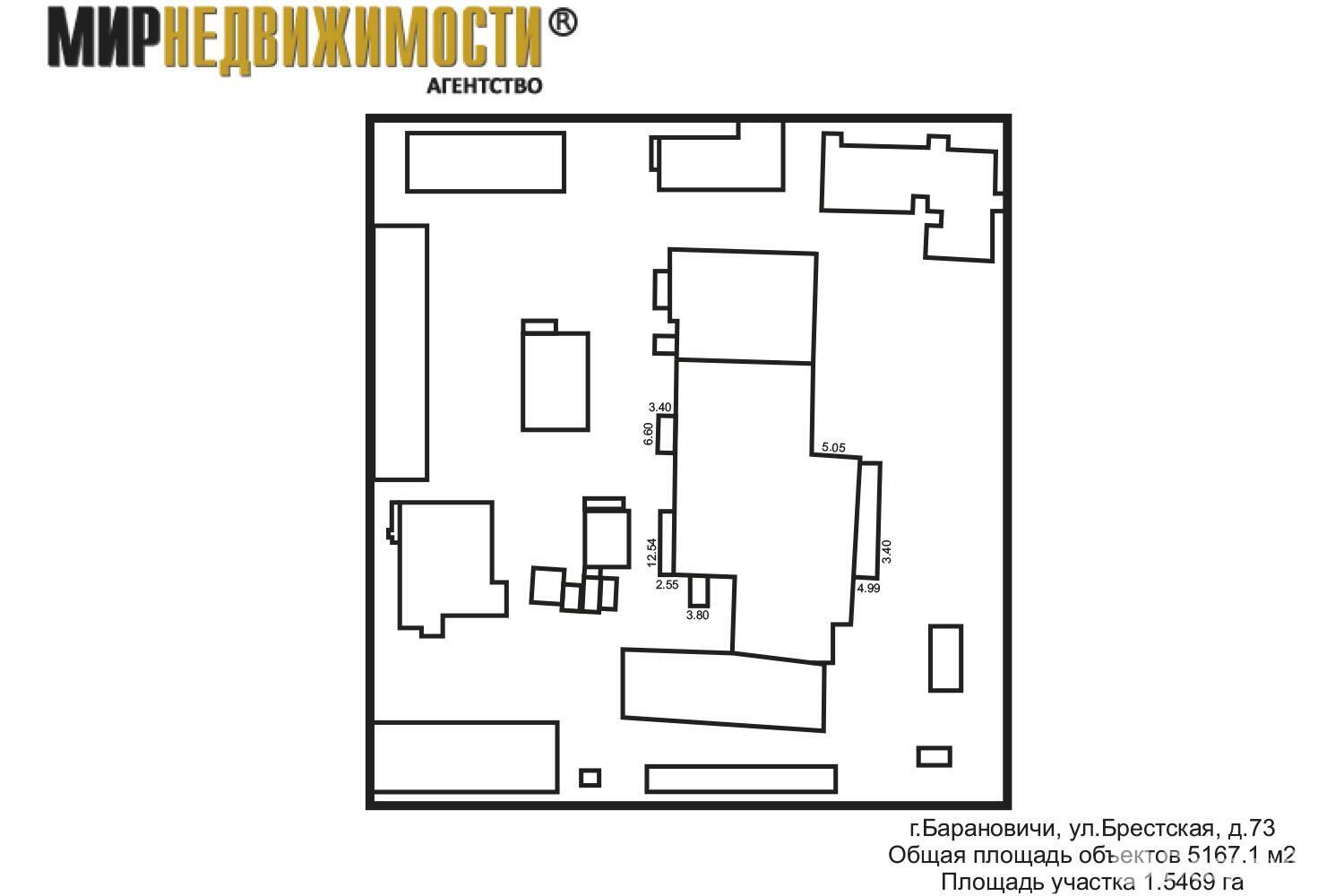 Купить офис на ул. Брестская, д. 73 в Барановичах, 990000USD, код 7796 - фото 25