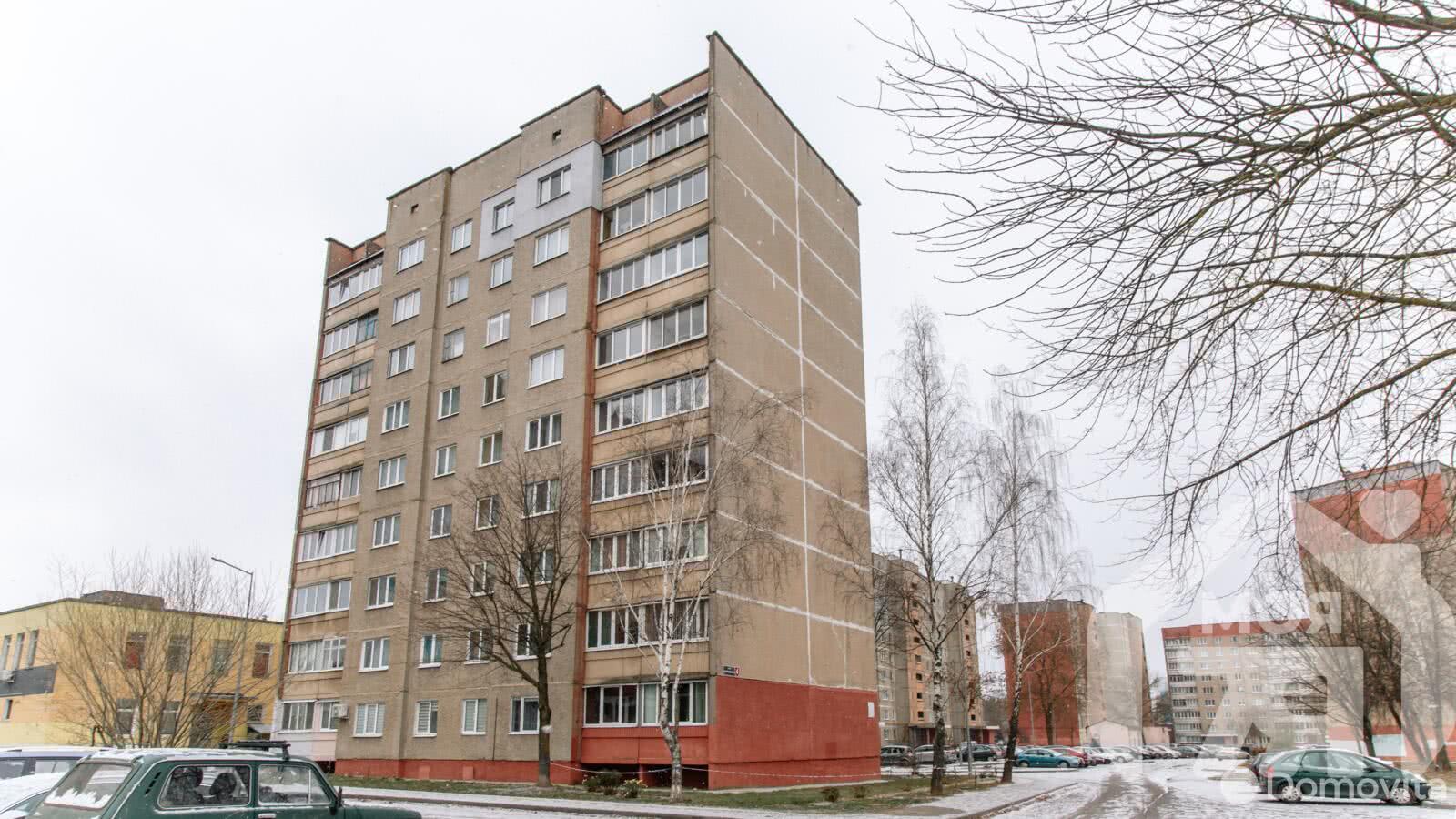 квартира, Жодино, ул. Рокоссовского, д. 4, стоимость продажи 147 652 р.