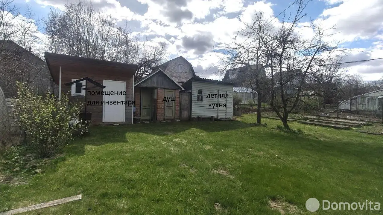 Продажа 1-этажной дачи в Верас МСХ и П Минская область, 76482BYN, код 185374 - фото 11