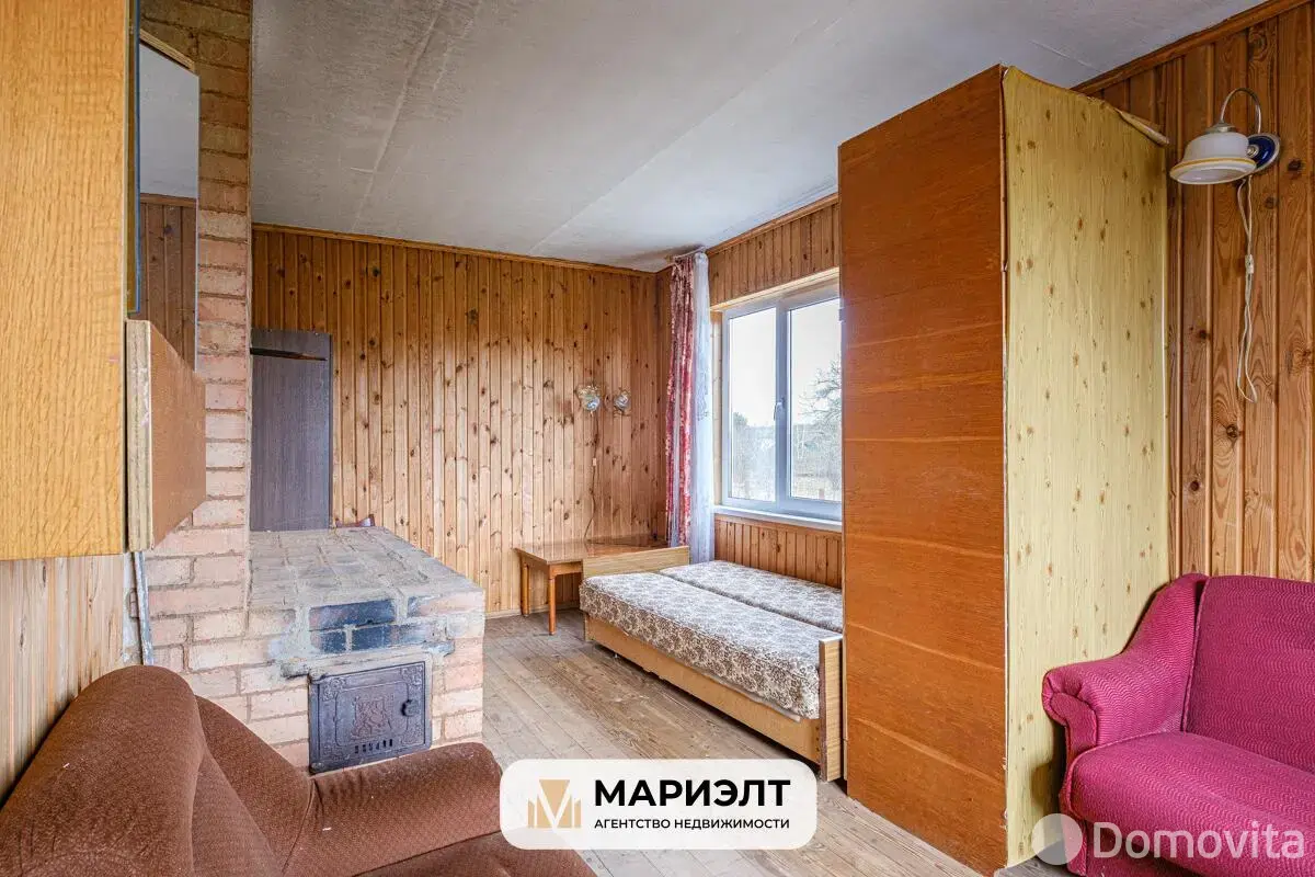 дача, Залесье, ул. Молодежная, стоимость продажи 90 925 р.