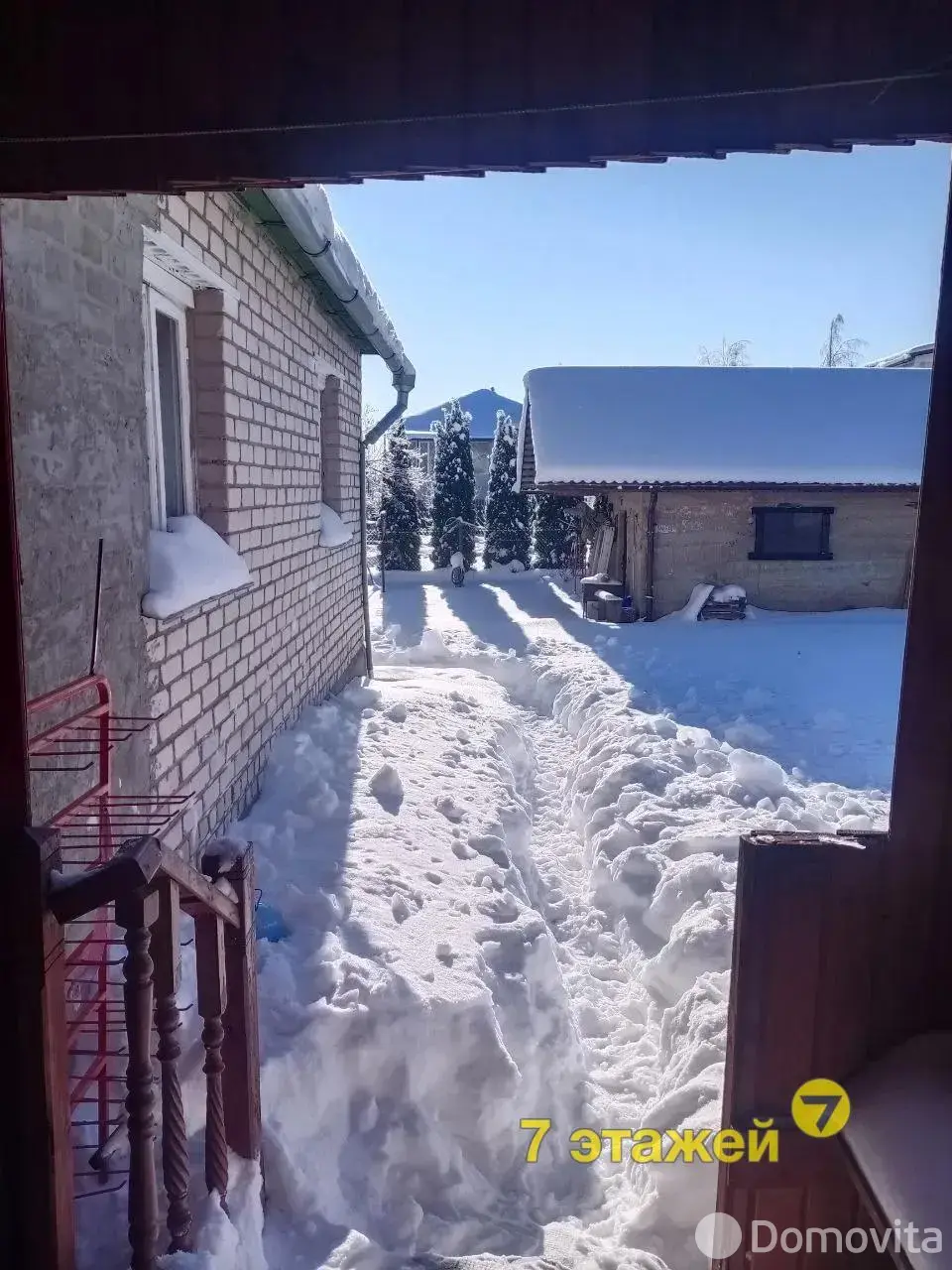 Продажа 2-этажной дачи в Беларучах Минская область, 45000USD, код 184865 - фото 80