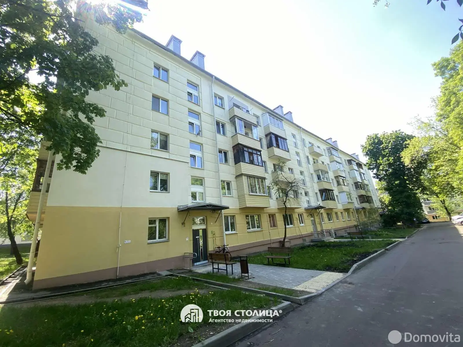 Продажа комнаты в Минске, ул. Белинского, д. 4, цена 66331 BYN, код 7687 - фото 7