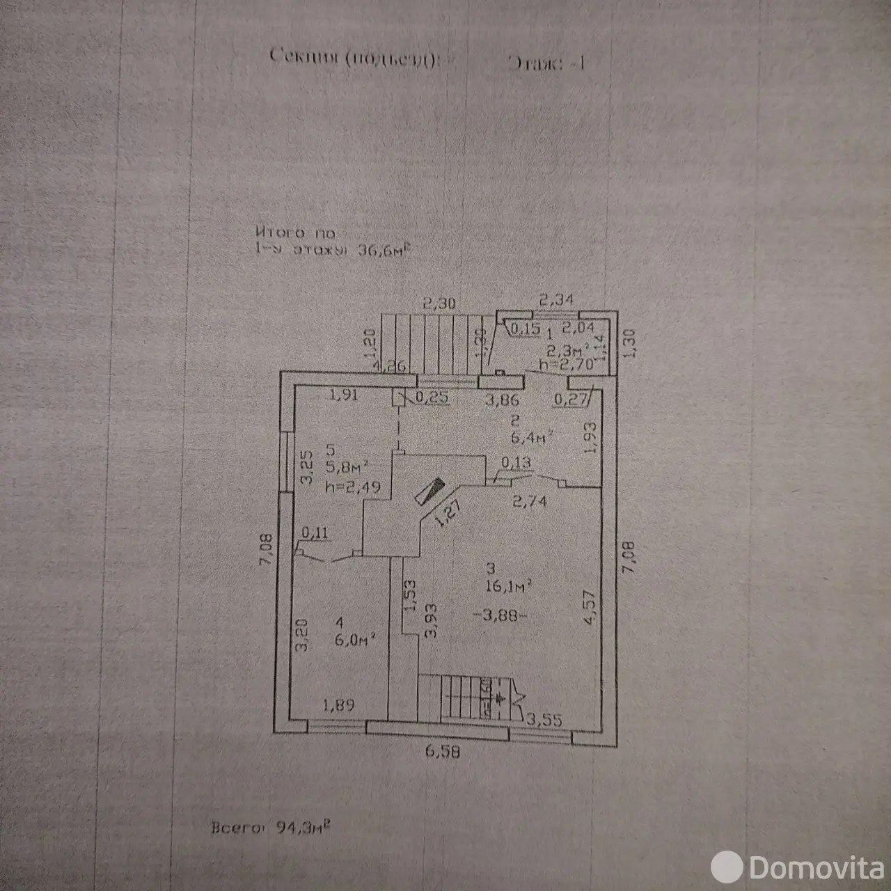 Цена продажи дачи, Ипуть-1,