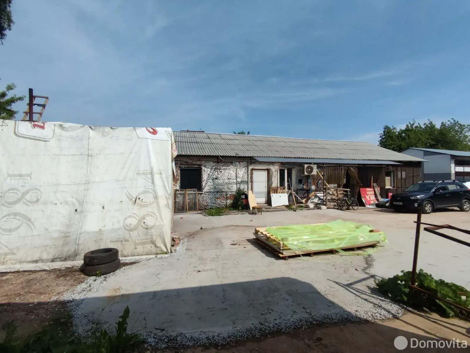 склад, Минск, пер. Загородный 2-й, д. 2А, стоимость аренды 2 290 р./мес.