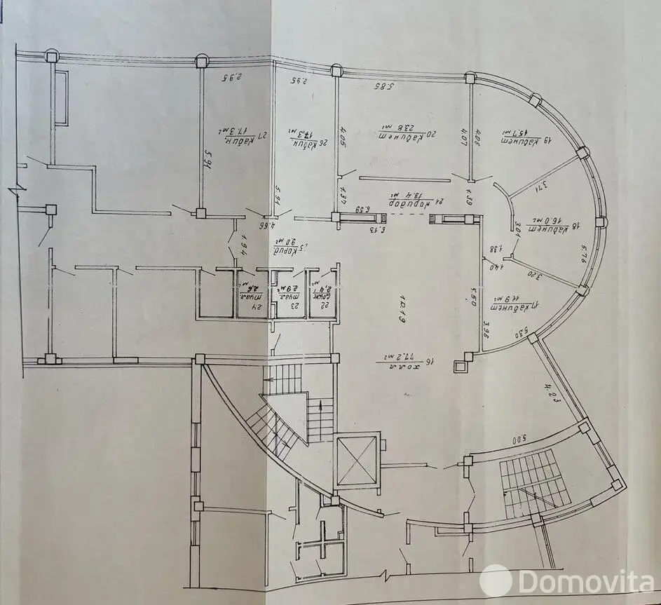 Аренда офиса на ул. Немига, д. 40 в Минске, 14736BYN, код 17391 - фото 14