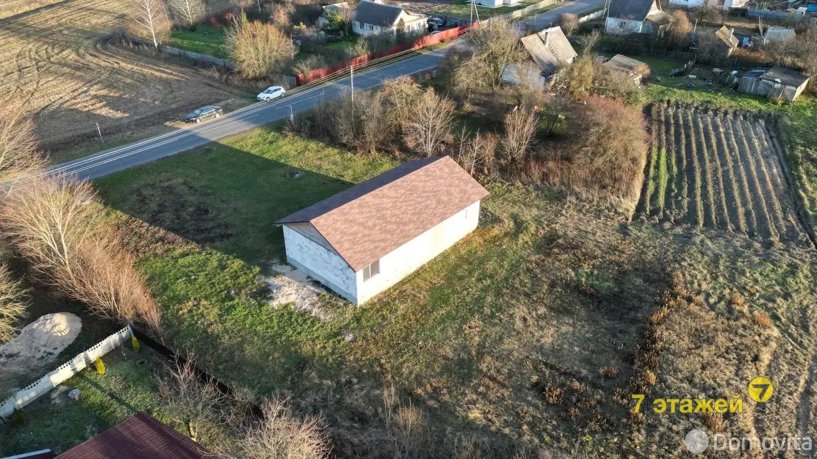 дом, Курганье, ул. Центральная 