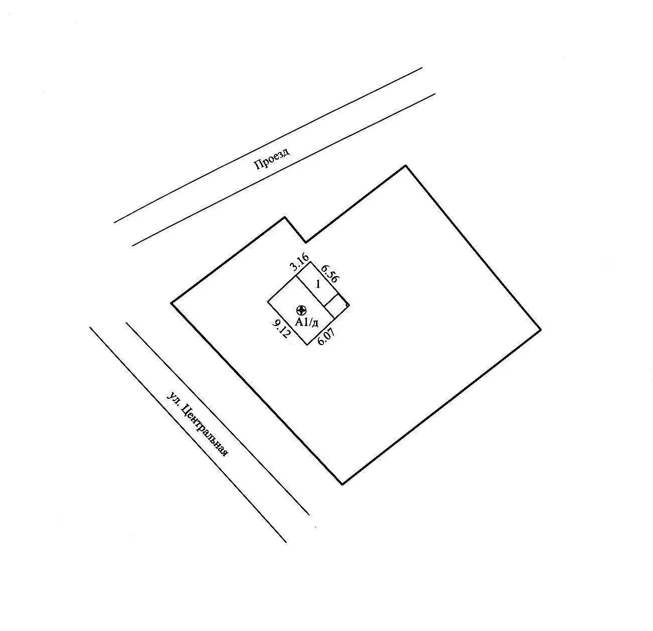 дом, Старое Село, ул. Центральная 