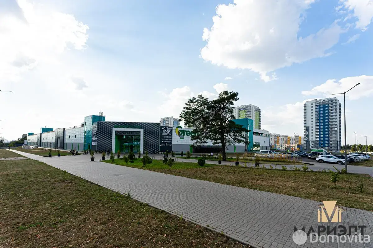 объект сферы услуг, Минск, ул. Рудобельская, д. 3, стоимость аренды 3 557 р./мес.