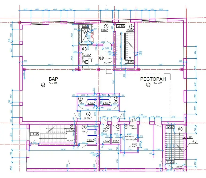 Стоимость аренды торгового объекта, Бобруйск, ул. Московская, д. 41
