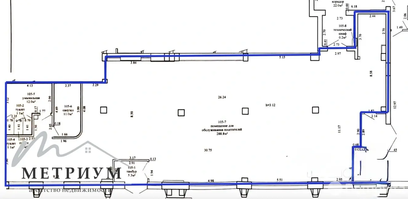 Снять офис на ул. Мележа, д. 5/1 в Минске, 2240USD, код 16620 - фото 16