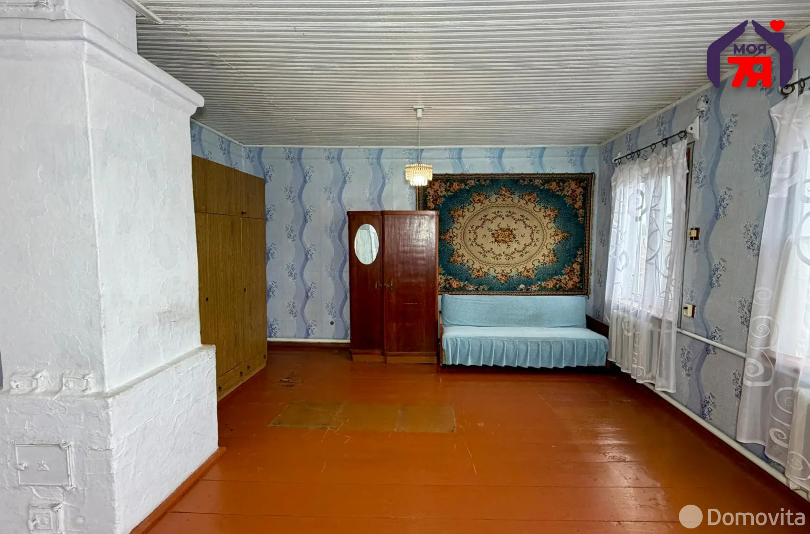дом, Лучники, ул. Центральная, стоимость продажи 95 000 р.