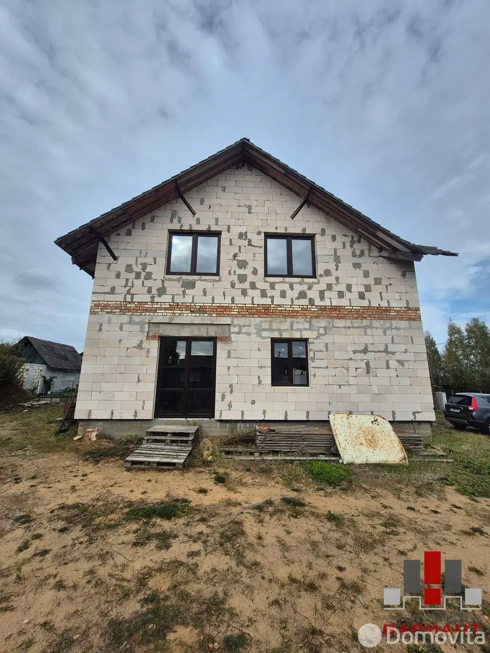 коттедж, Колодищи, ул. Агатовая, стоимость продажи 392 675 р.