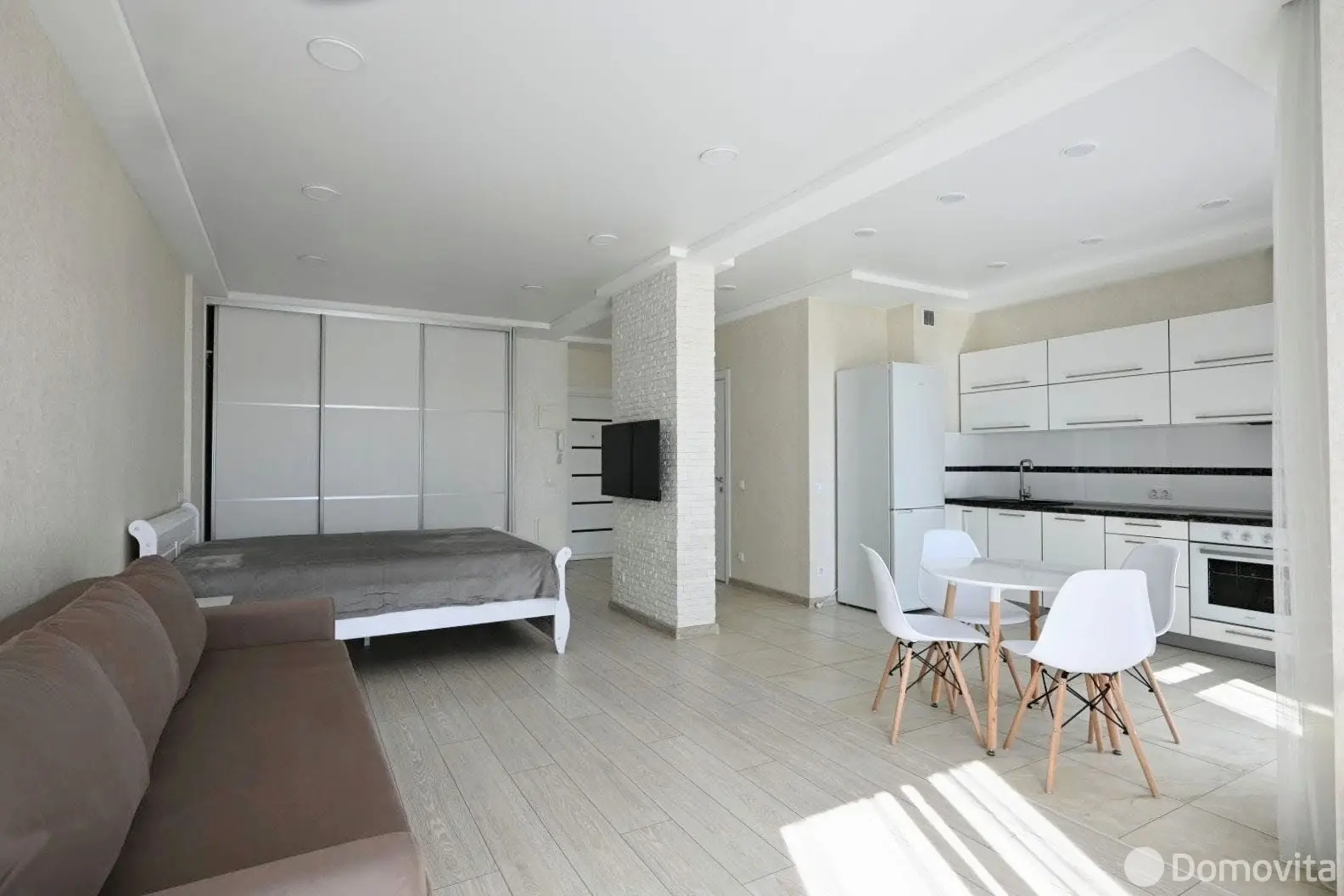 Снять 1-комнатную квартиру в Минске, ул. Кирилла Туровского, д. 20, 600USD, код 150748 - фото 3